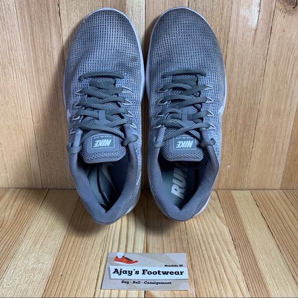 Nike Flex RN 2018 Running Gyn Gray Women’s Size: 7.5 Shoes AA7408-010 - Picture 6 of 11